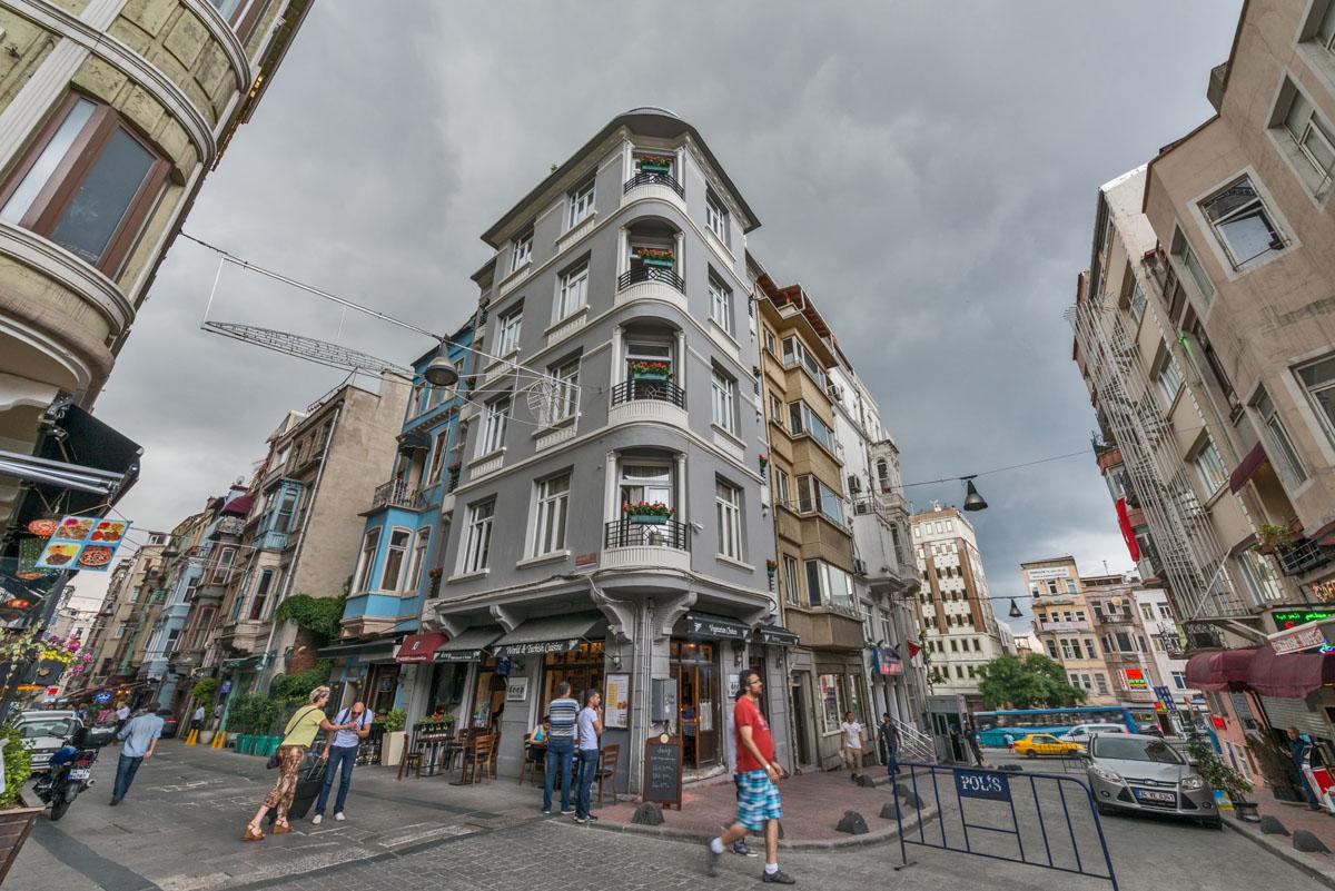 Iq Houses Apartment Taksim Istanbul Ngoại thất bức ảnh